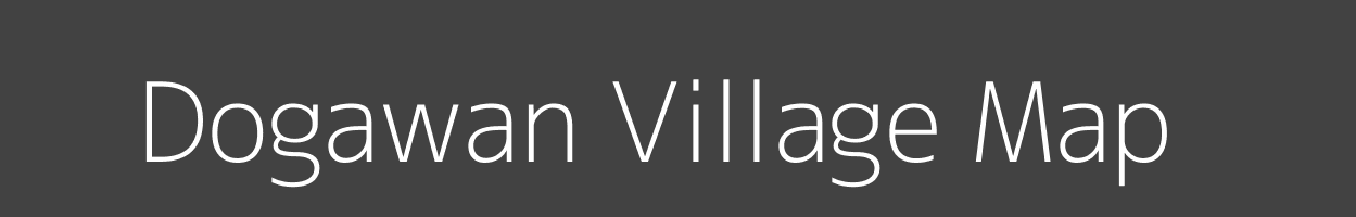 Map of Dogawan Village in Madhya Pradesh Image