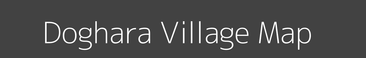 Map of Doghara Village in Uttar Pradesh Image