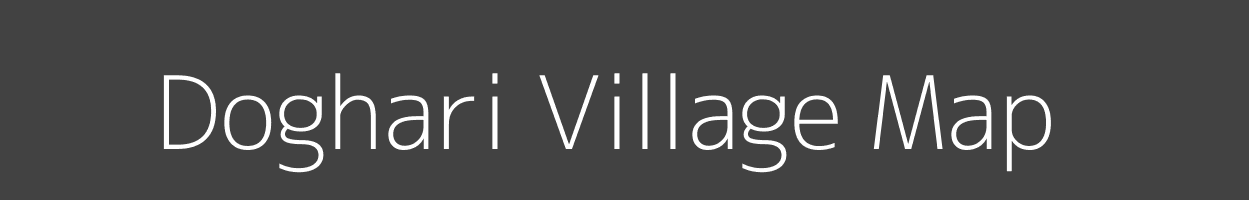 Map of Doghari Village in West Bengal Image