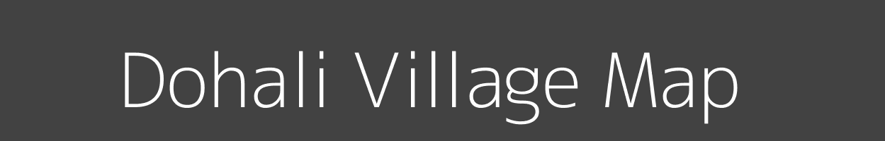 Map of Dohali Village in Uttar Pradesh Image