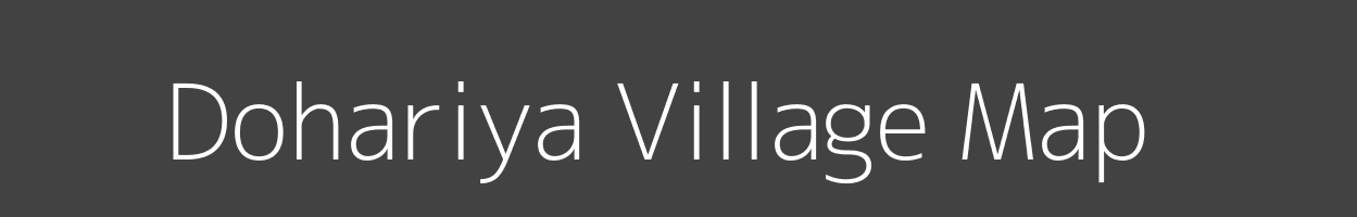 Map of Dohariya Village in Uttar Pradesh Image