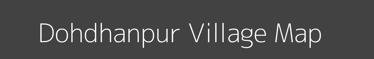 Map of Dohdhanpur Village in Uttar Pradesh Image