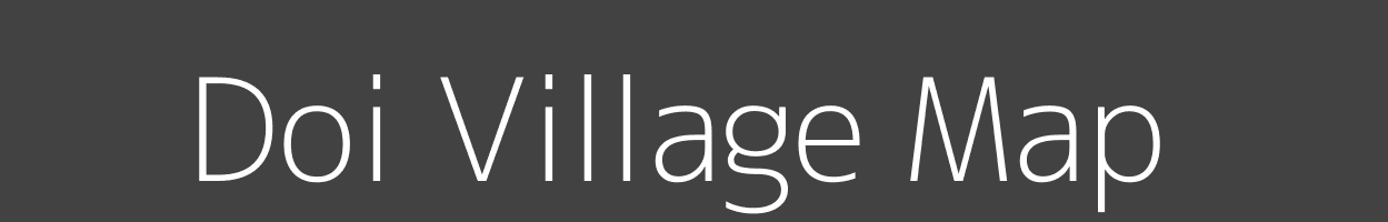 Map of Doi Village in Madhya Pradesh Image