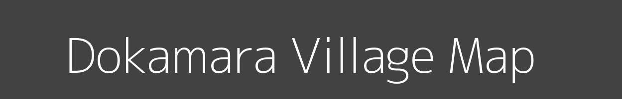 Map of Dokamara Village in Odisha Image
