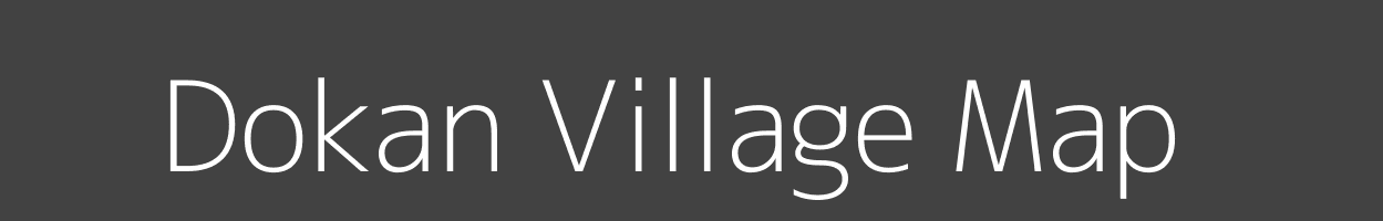 Map of Dokan Village in Rajasthan Image