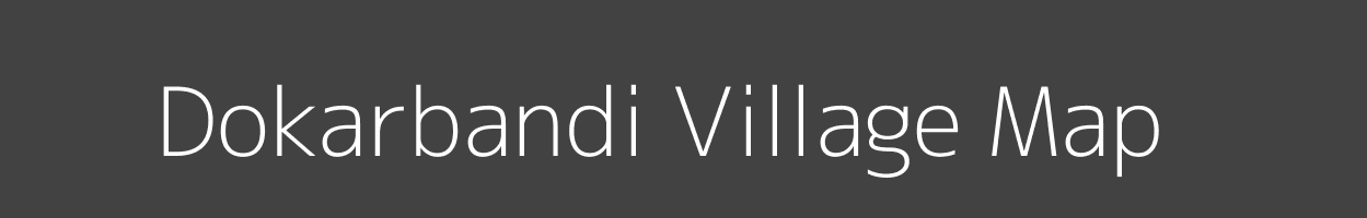 Map of Dokarbandi Village in Madhya Pradesh Image