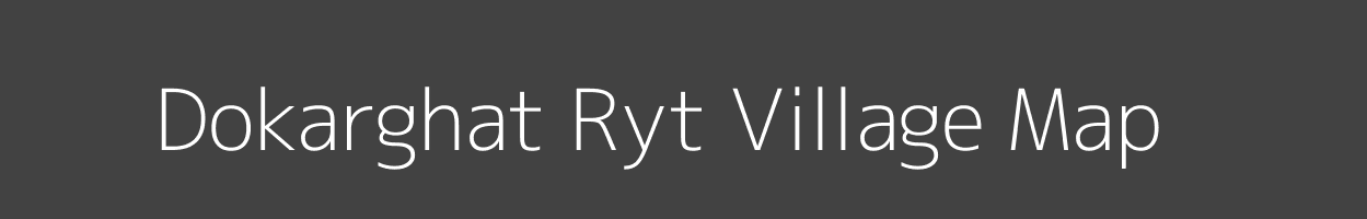 Map of Dokarghat Ryt Village in Madhya Pradesh Image