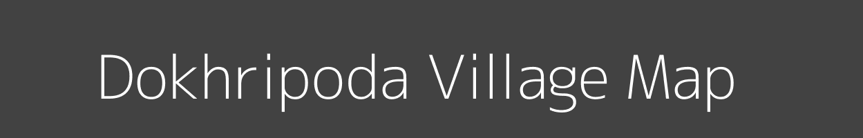 Map of Dokhripoda Village in Odisha Image