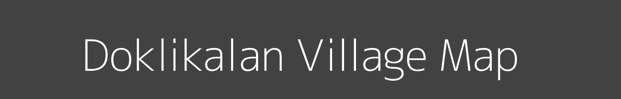 Map of Doklikalan Village in Madhya Pradesh Image