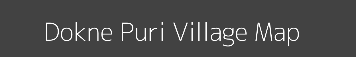 Map of Dokne Puri Village in Arunachal Pradesh Image