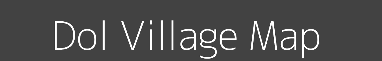 Map of Dol Village in Madhya Pradesh Image