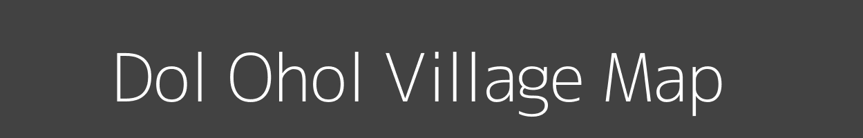 Map of Dol Ohol Village in Maharashtra Image