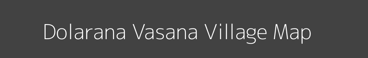 Map of Dolarana Vasana Village in Gujarat Image