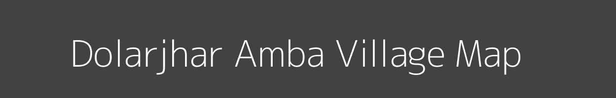 Map of Dolarjhar Amba Village in Madhya Pradesh Image