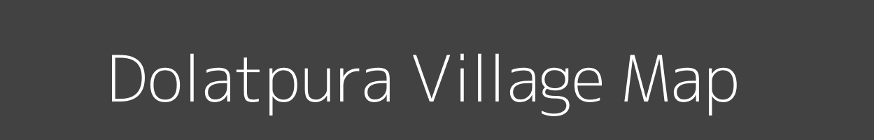 Map of Dolatpura Village in Madhya Pradesh Image