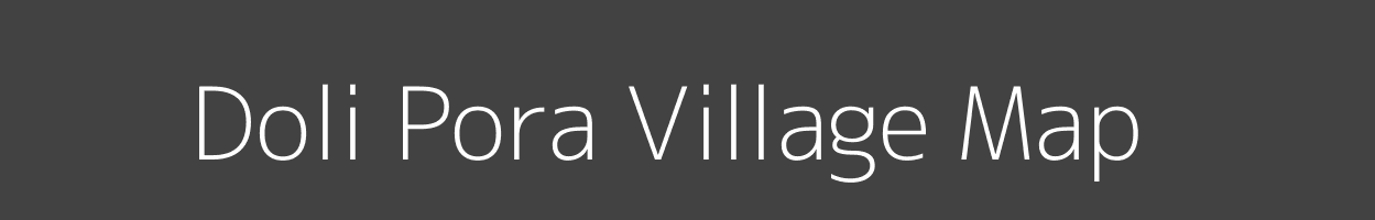 Map of Doli Pora Village in Jammu and Kashmir Image