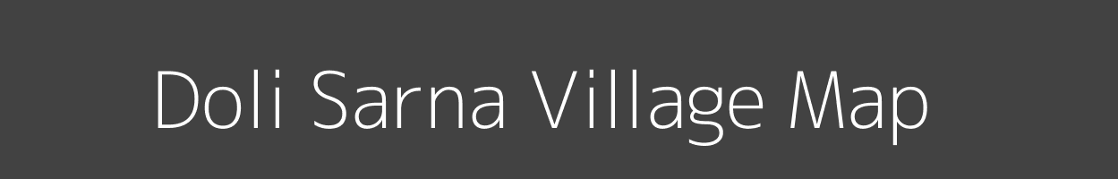 Map of Doli Sarna Village in Rajasthan Image