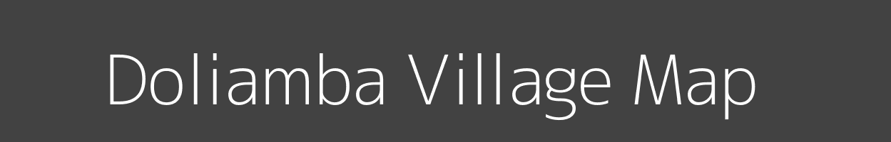 Map of Doliamba Village in Odisha Image