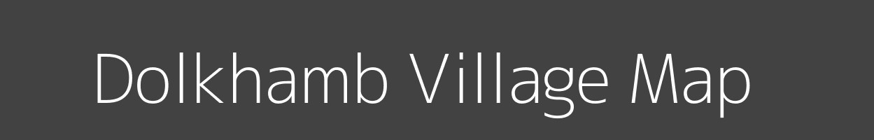 Map of Dolkhamb Village in Maharashtra Image