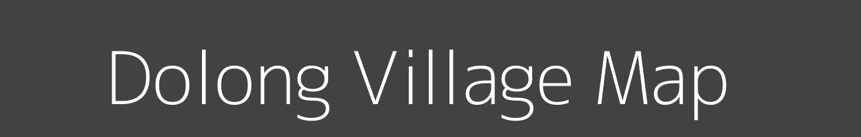 Map of Dolong Village in Arunachal Pradesh Image