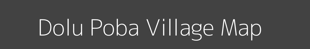 Map of Dolu Poba Village in Arunachal Pradesh Image