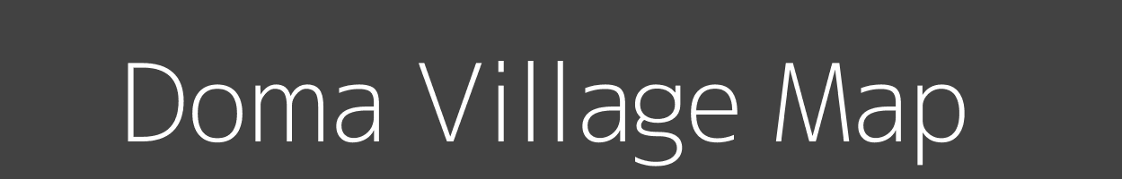 Map of Doma Village in Madhya Pradesh Image