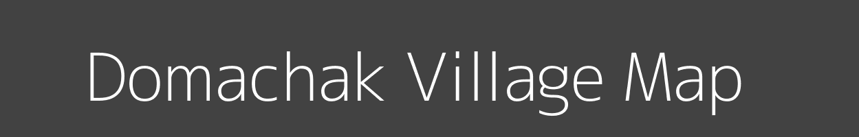 Map of Domachak Village in Bihar Image