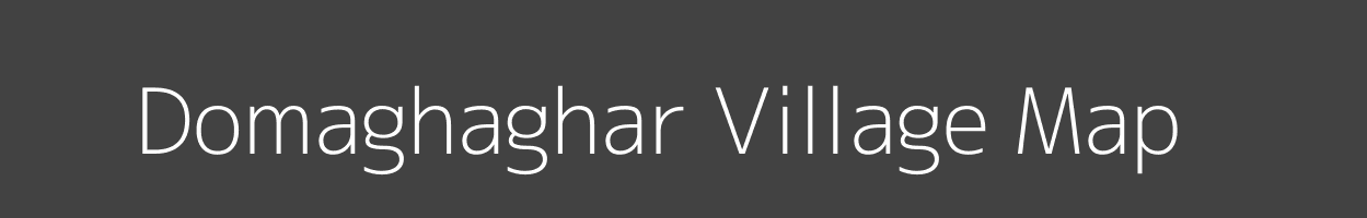 Map of Domaghaghar Village in Jharkhand Image