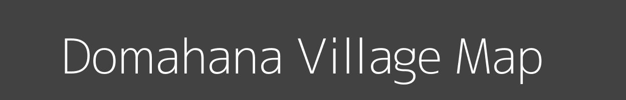 Map of Domahana Village in Bihar Image