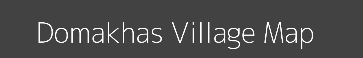 Map of Domakhas Village in Uttar Pradesh Image