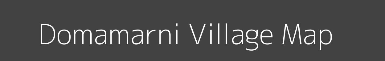 Map of Domamarni Village in Jharkhand Image