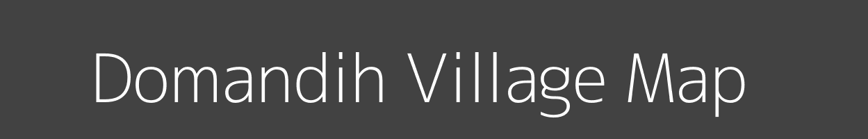 Map of Domandih Village in Jharkhand Image