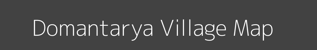 Map of Domantarya Village in Uttar Pradesh Image