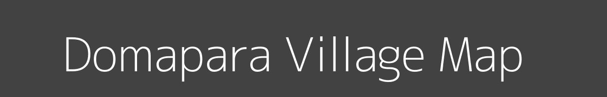 Map of Domapara Village in Uttar Pradesh Image