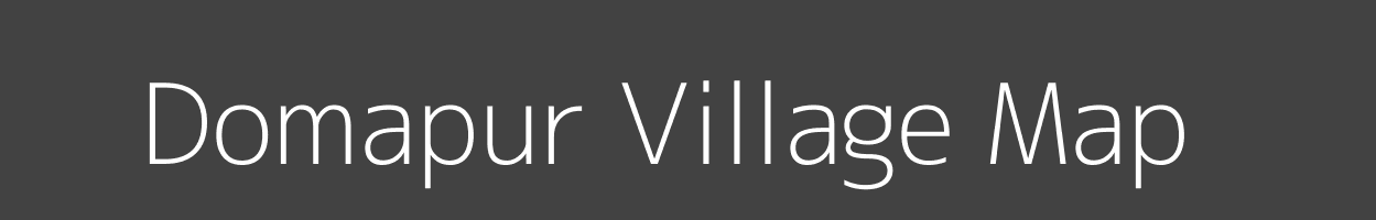 Map of Domapur Village in Uttar Pradesh Image