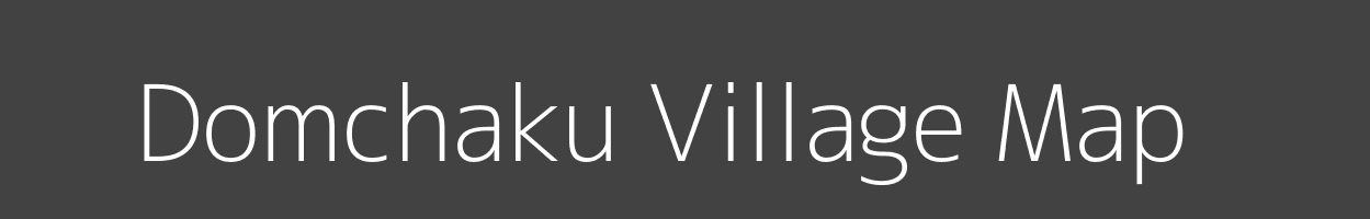 Map of Domchaku Village in Jammu and Kashmir Image