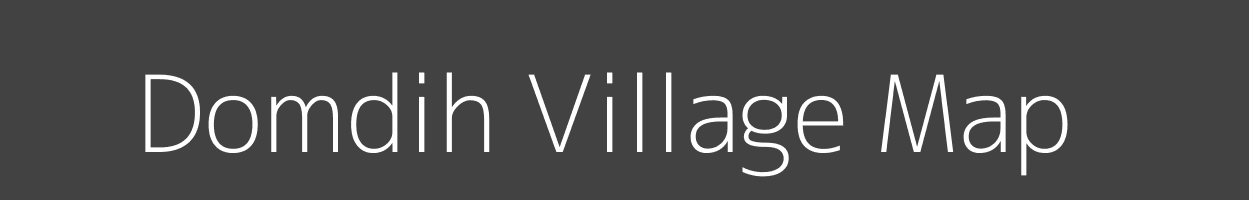 Map of Domdih Village in Bihar Image