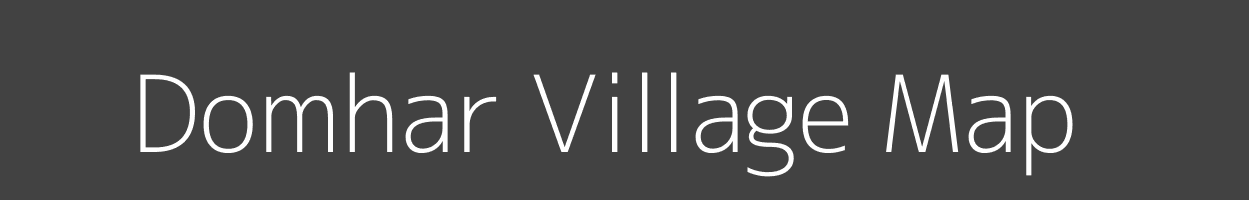 Map of Domhar Village in Madhya Pradesh Image