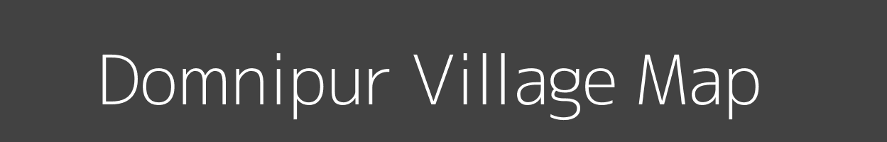 Map of Domnipur Village in Uttar Pradesh Image