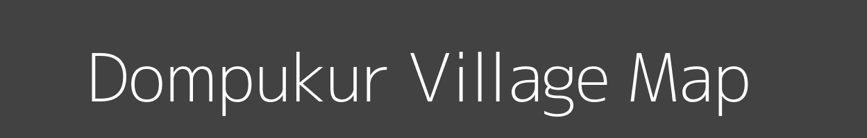 Map of Dompukur Village in West Bengal Image