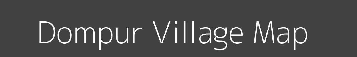 Map of Dompur Village in Uttar Pradesh Image