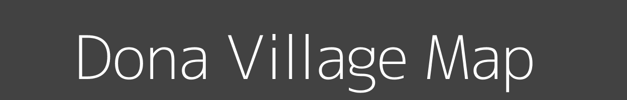 Map of Dona Village in West Bengal Image