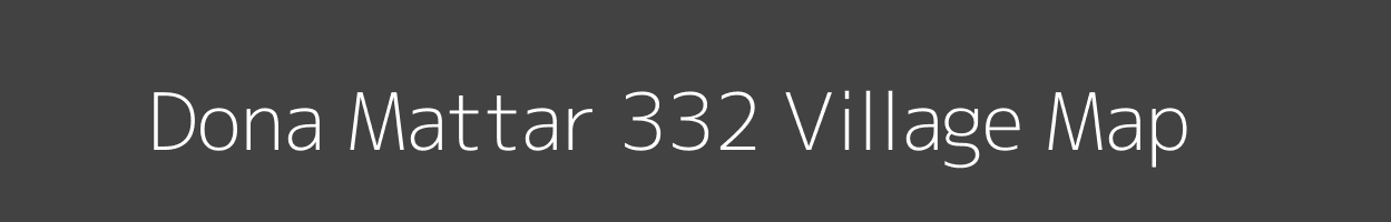 Map of Dona Mattar 332 Village in Punjab Image