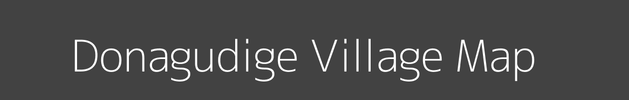 Map of Donagudige Village in Karnataka Image