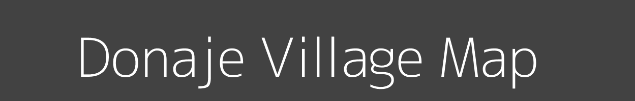 Map of Donaje Village in Maharashtra Image