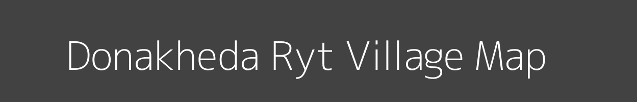 Map of Donakheda Ryt Village in Madhya Pradesh Image