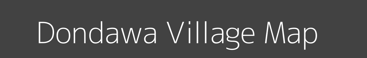 Map of Dondawa Village in Uttar Pradesh Image