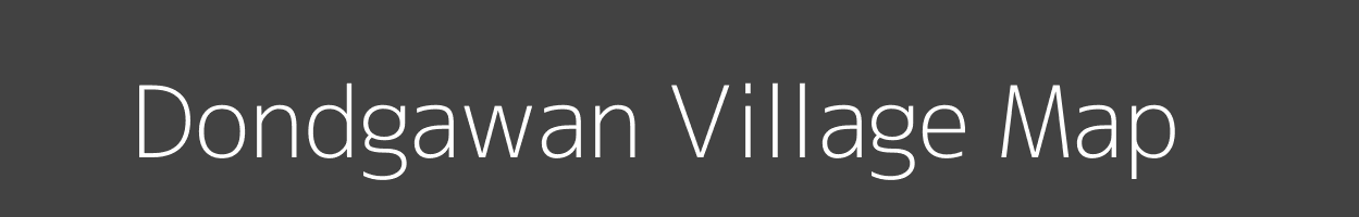 Map of Dondgawan Village in Madhya Pradesh Image