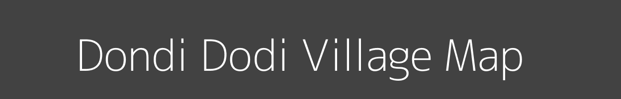 Map of Dondi Dodi Village in Madhya Pradesh Image
