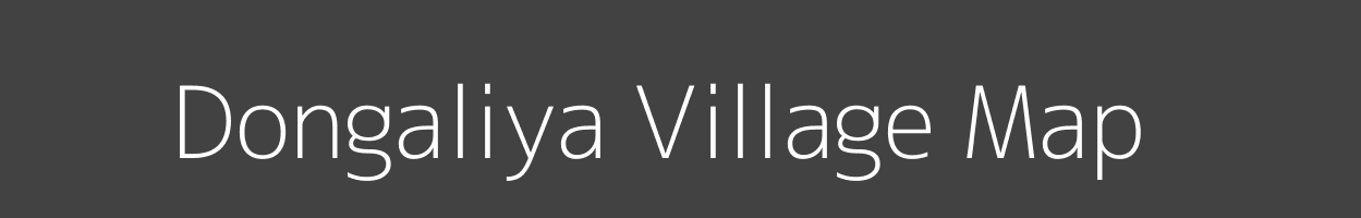 Map of Dongaliya Village in Madhya Pradesh Image